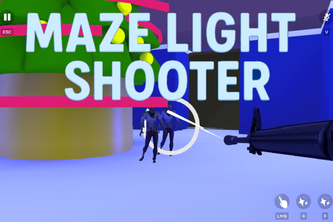 Maze Light Shooter