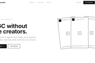 BeamKit - AI Agent for UGC