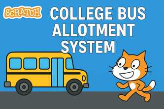 collage bus allotment system 