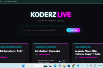 Koderz Live