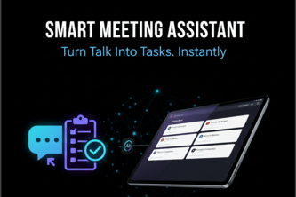 Smart Meeting Assistant