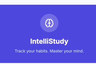 IntelliStudy