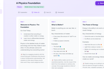 TeacherForge AI