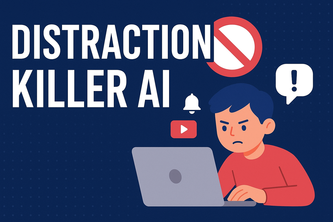 Distraction Killer AI