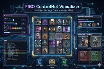 FIBO ControlNet Visualizer