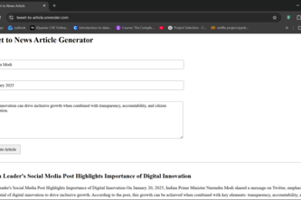 tweet-to-article