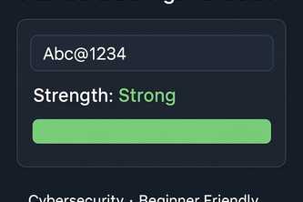 Password Strength Checker