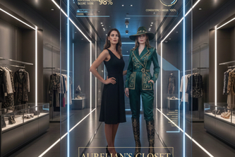 Aurelian’s Closet — Precision in Styling