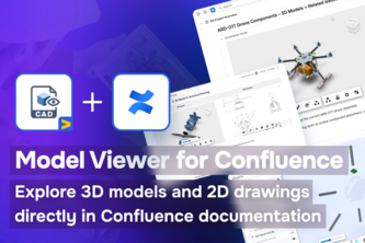 Model Viewer for Confluence