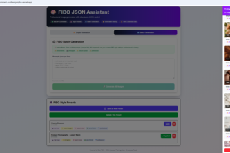 Fibo-json-Assistant