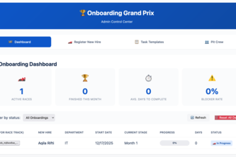 Onboarding Grand Prix