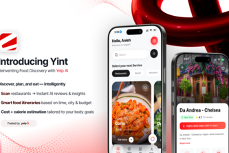Yint - Yelp Intelligence for food discovery, planning & cost