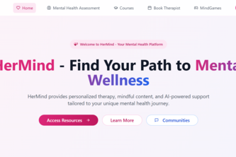 HerMind - Women's mental health platform