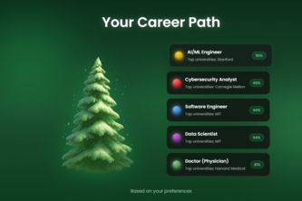 CareerTree - Visual Career & College Exploration Tool