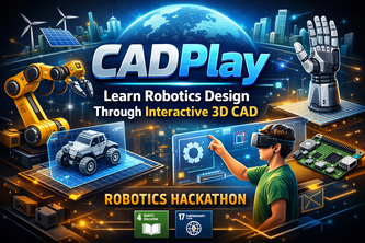 CADPlay – Learn Robotics Design Through Interactive 3D CAD