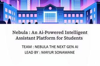 Nebula - A Next Gen AI