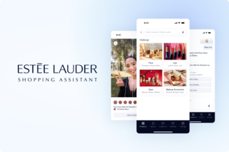 Estée Lauder Shopping Assistant