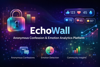 EchoWall – Anonymous Emotion Platform