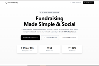 FundraiseEasy