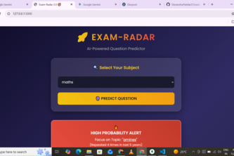 Exam Radar