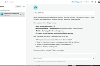 Memoria Scholae: Research That Remembers