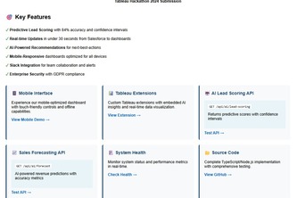 SalesForce AI Accelerator