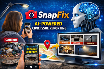SnapFix – AI-Powered Urban Issue Reporting Platform