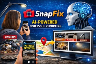 SnapFix – AI-Powered Urban Issue Reporting Platform