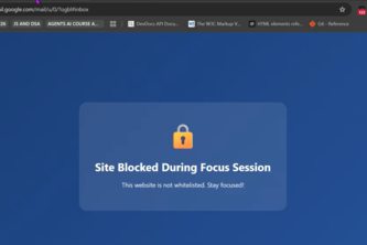 DeepLock Focus - A professional Grade Productivity Extension