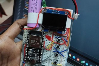 My mini computer Using Esp32