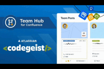 Team Hub for Confluence