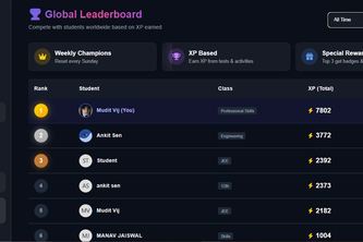 EdVibe, AI companion for students.