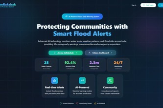 JanRakshak- Intelligent Flood Monitoring & Management System