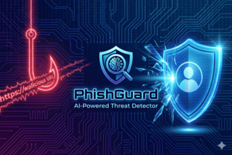 PhishGuard: Real-Time AI Threat Detector