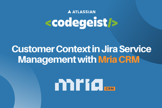 Mria CRM: CRM for Jira Teams
