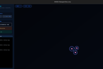 Emergent Hyperdimensional Scientific Discovery System