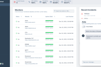 Uptime Sentinel