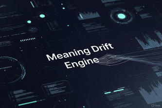 Meaning Drift Engine