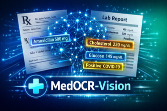MedOCR-Vision: Medical Document OCR with PaddleOCR-VL