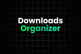 Downloads Organizer