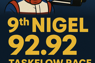 9th Nigel 92.92 / 1992 – TaskFlow Race Strategist