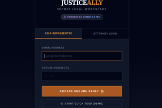 JusticeAlly: The Universal Legal Navigator