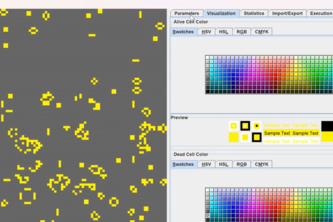 Cellular Automata Simulator