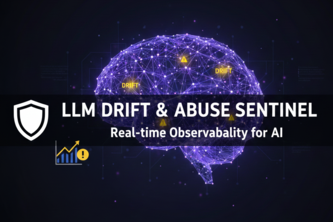 LLM Drift & Abuse Sentinel