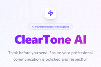ClearTone AI