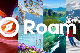 Roam - Plan, Map, Book: Your World Awaits.