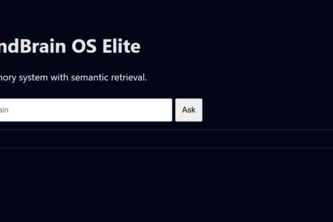 SecondBrain OS