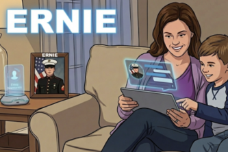 Ernie Memories - Digital Memory Preservation