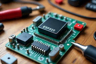 Fire alert system using ESP32 