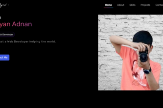 My Personal Portfolio